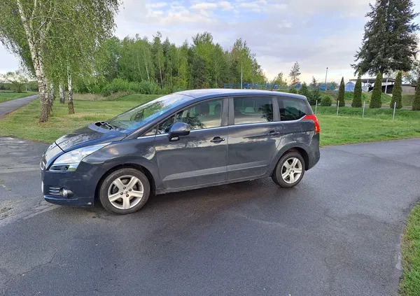 peugeot Peugeot 5008 cena 25900 przebieg: 177599, rok produkcji 2011 z Zamość